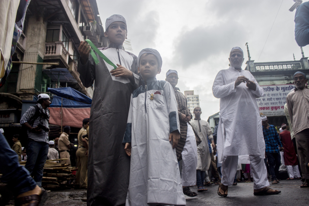 Ramzan at Minara Masjid, Mumbai.
July, 2016.
